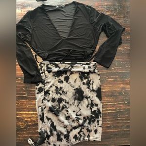 Pretty little things too with skirt size 12